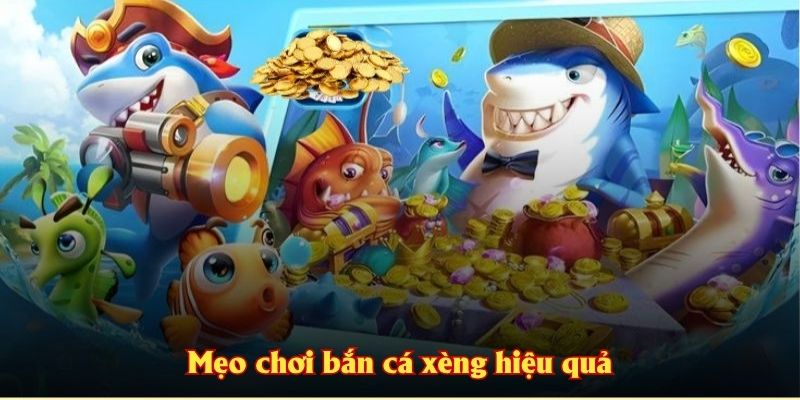 Mẹo chơi bắn cá xèng hiệu quả