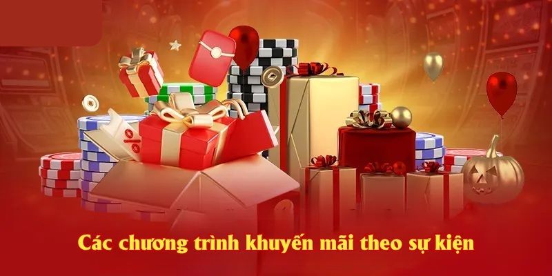 Các chương trình khuyến mãi theo sự kiện
