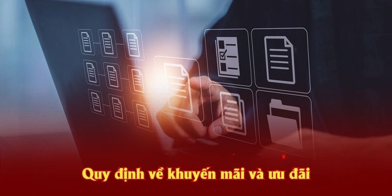 Quy định về khuyến mãi và ưu đãi