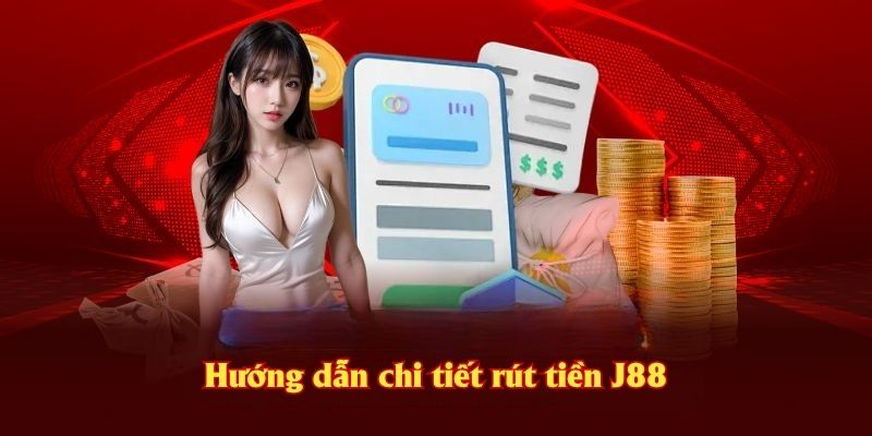 Hướng dẫn chi tiết rút tiền J88